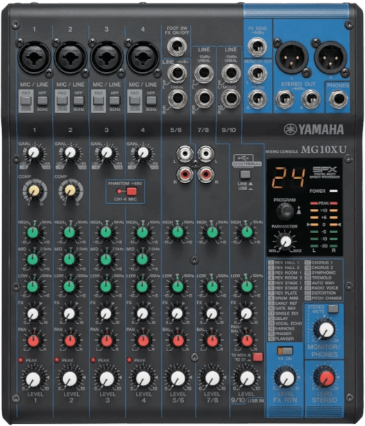 Yamaha MG10/MG10XU USB Driver Device Drivers